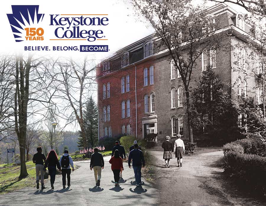 Celebrating 150 Years of Excellence at Keystone College Keystone College