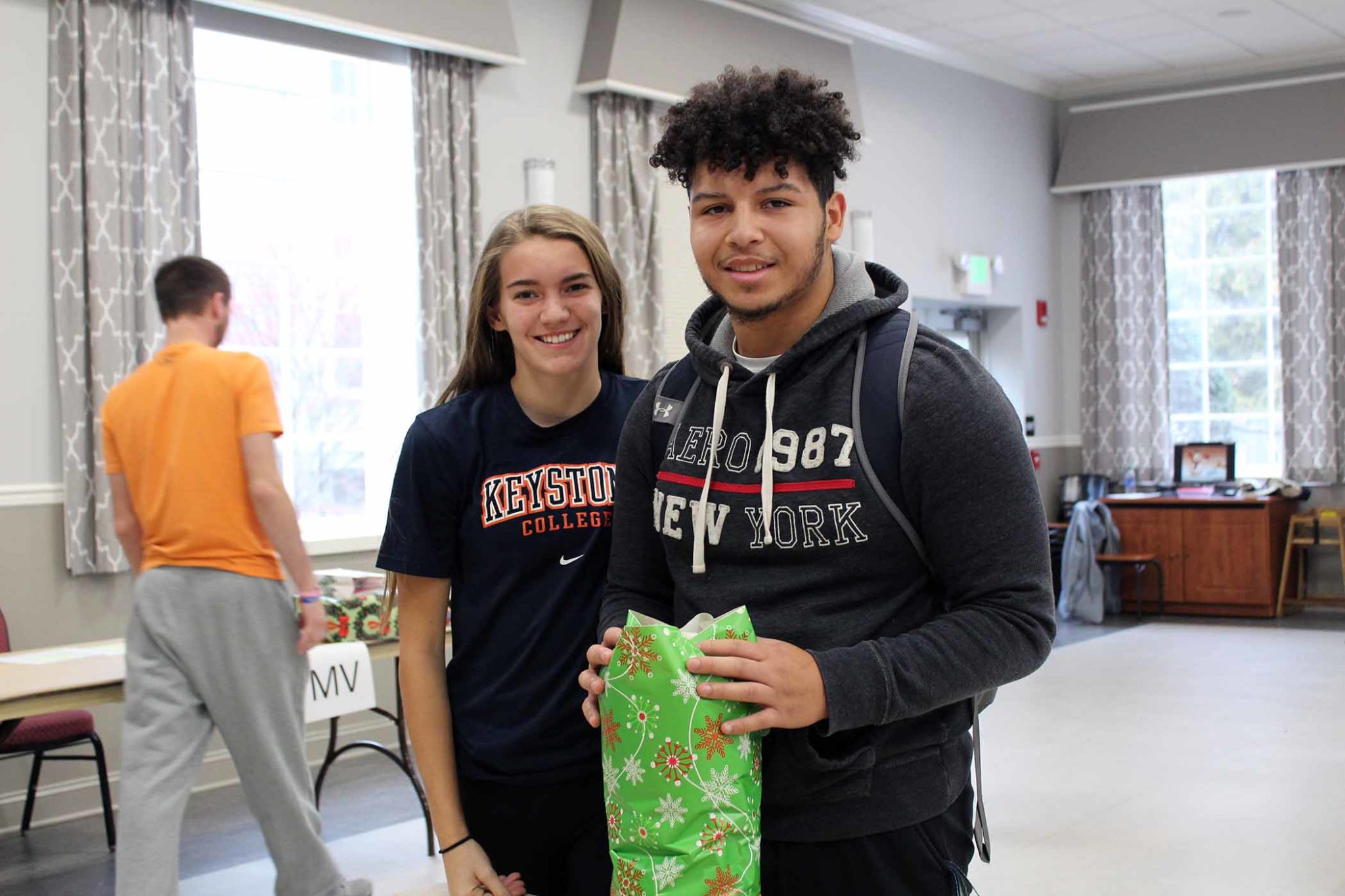 Keystone gives back to area seniors - Keystone College