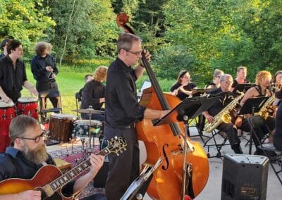 Keystone College to host annual outdoor jazz concert