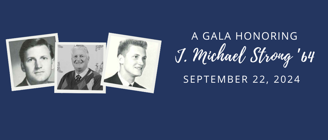 Gala Honoring Michael Strong