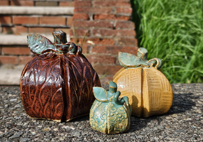 Ceramic Pumpkins