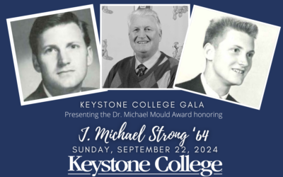 Keystone College to honor Mike Strong at Mould Award Gala