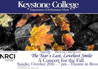 Keystone College to host fall music concert