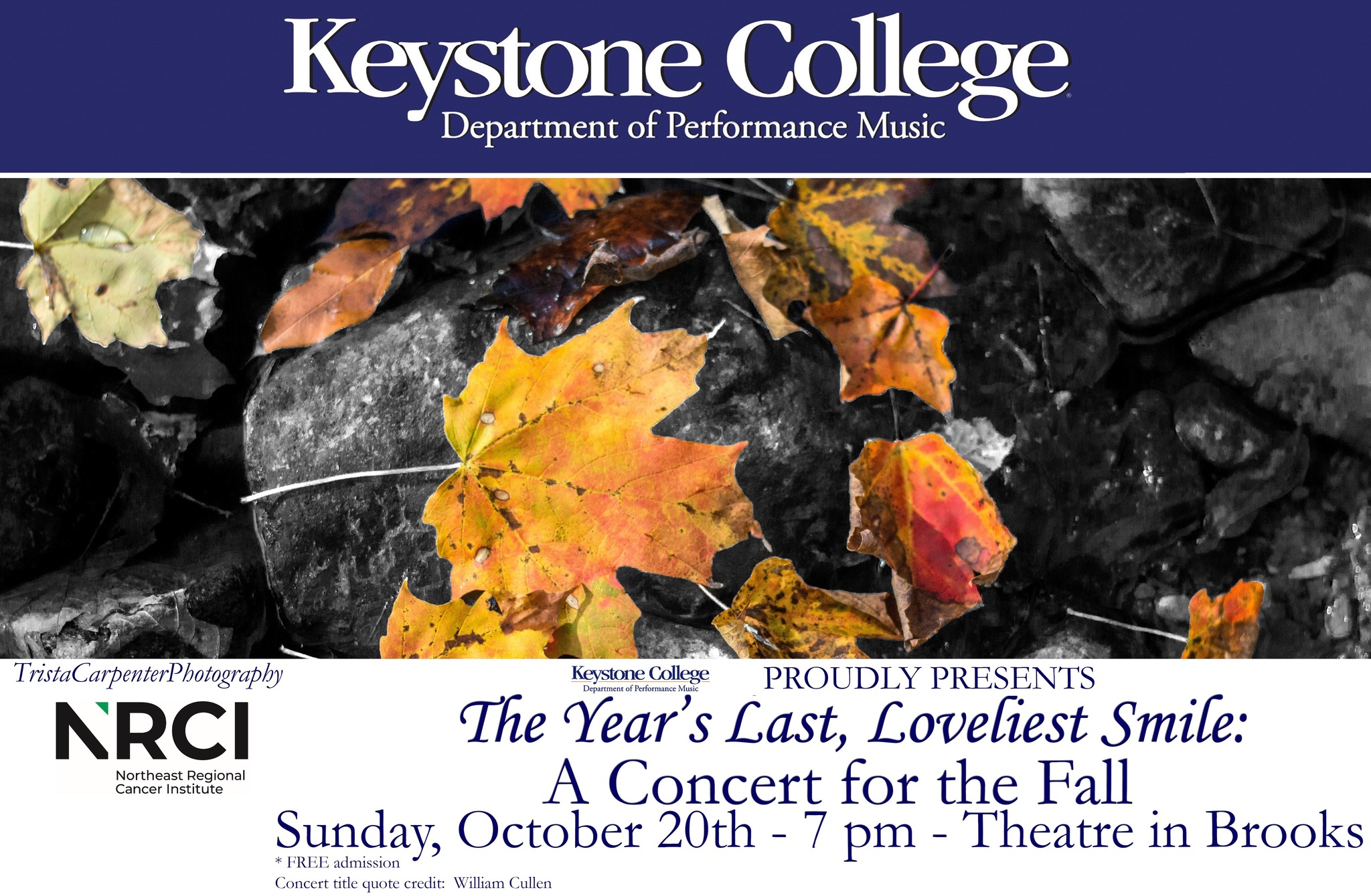 Keystone College to host fall music concert