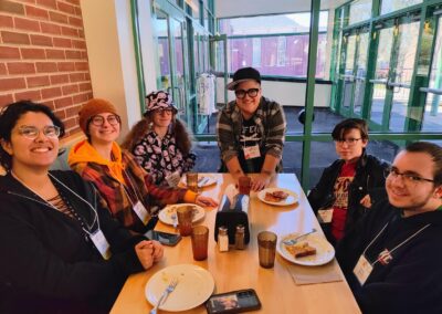 Q Center/OPEN members attend the Mid-Atlantic LGBTQ+ Conference 