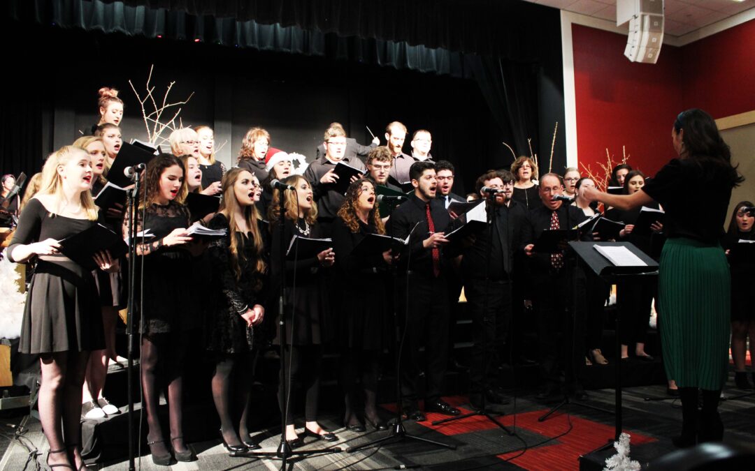 Keystone College to host winter holiday concert